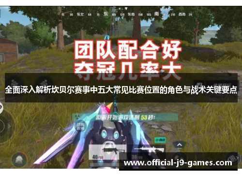 全面深入解析坎贝尔赛事中五大常见比赛位置的角色与战术关键要点